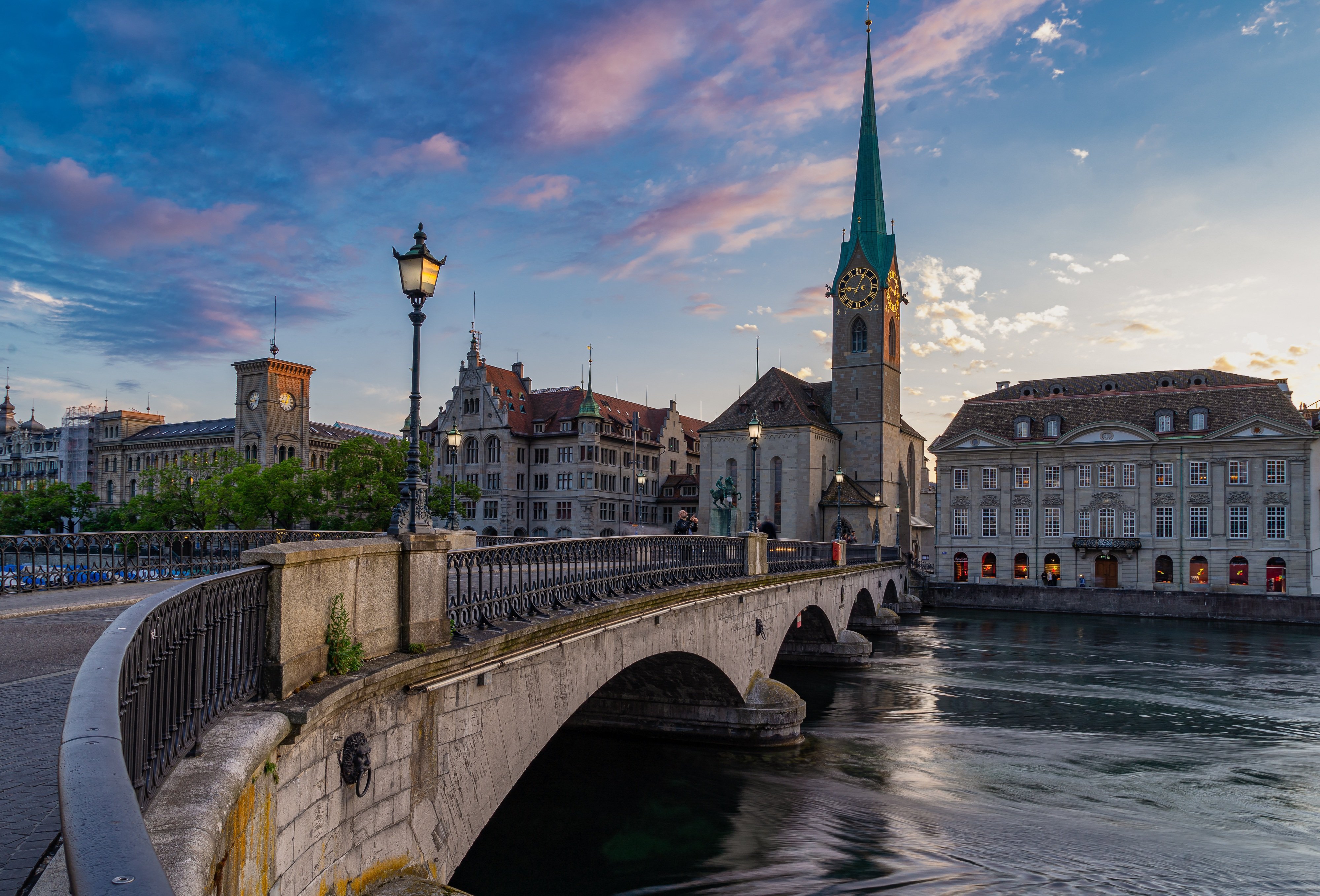 The New Competition for Wealthy Europeans